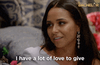 rose love GIF by The Bachelor Australia