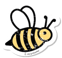 Happy Good Vibes Sticker by muy mucho