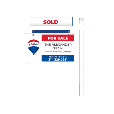 Sold Sticker by The Alexander Team