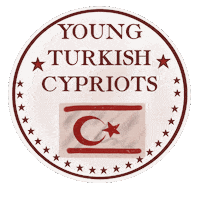 YoungTurkishCypriots kktc north cyprus trnc cypriot Sticker