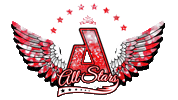 Cheerleader Cheerleading Sticker by AirbornAllstars