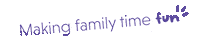 Family Time Picnic Sticker by Picniq UK
