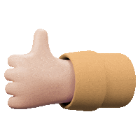 Abellathumb Sticker by abellaadv