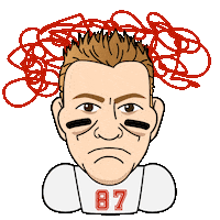 Tampa Bay Buccaneers Football Sticker by Bare Tree Media