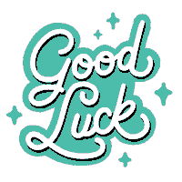 Congrats Good Luck Sticker by evite