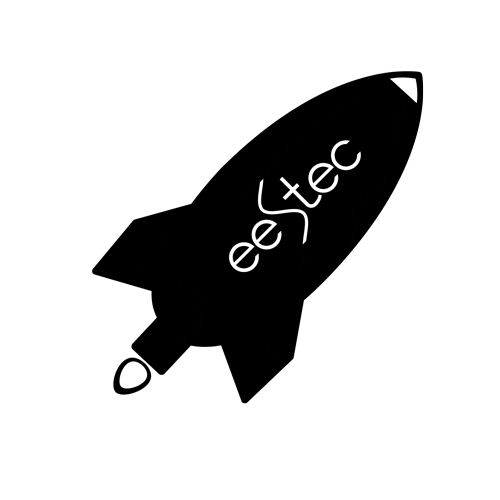 eestec giphyupload rocket ngo eestec Sticker