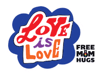 Love Is Love Hug Sticker by UPS