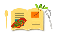 cooking STICKER