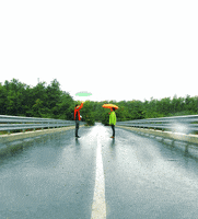 mezitlab rain friend umbrella GIF