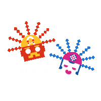 PlusJakarta jakarta betawi ondel-ondel plusjakarta Sticker