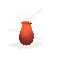 Drink Istanbul Sticker