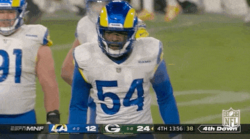 Los Angeles Rams Football GIF by NFL