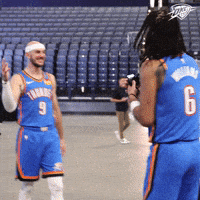 Oklahoma City Basketball GIF by OKC Thunder