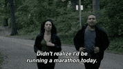 Hard Pass Running GIF by ProdigalSonFox