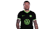 Daniel Ginczek No Sticker by VfL Wolfsburg