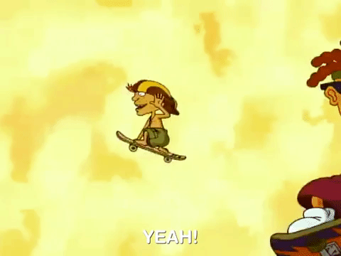 rocket power nicksplat GIF