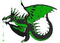 a deadly adoption dragon STICKER