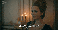 Dont You Think Season 1 GIF by PBS