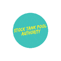 stocktankpool pool stock tank pool stock tank pool authority no diving club Sticker