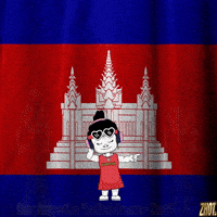 Southeast Asia Cambodia GIF by Zhot