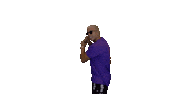 Purple Miami Sticker by Groot Hospitality