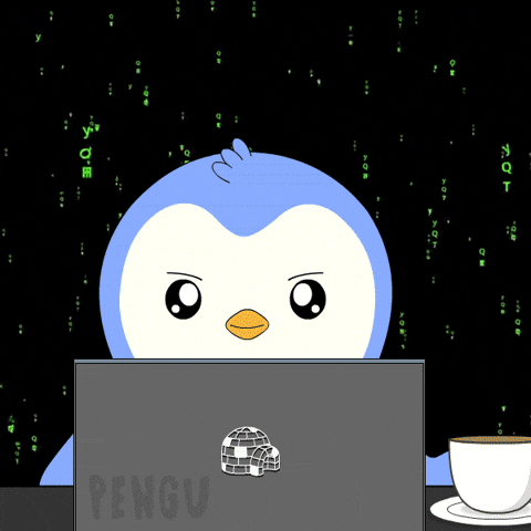 Coding Artificial Intelligence GIF by Pudgy Penguins