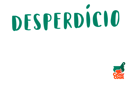Desperdicio Zero Sticker by CyberCook