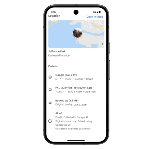 TGspot giphyupload google ai photos GIF