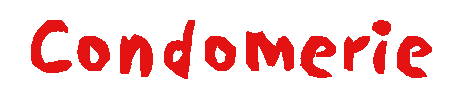 use me love it Sticker by Condomerie