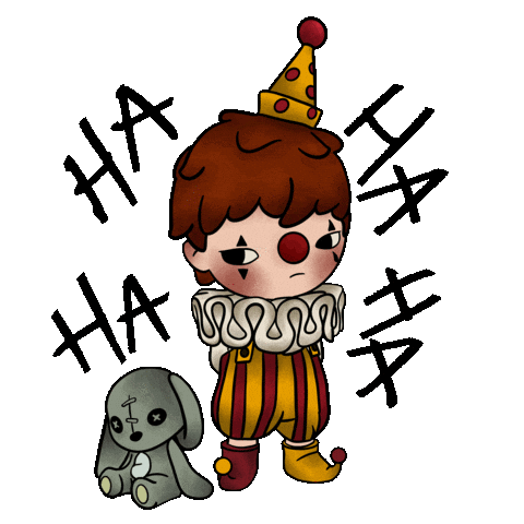 Sad Mood Sticker by Regina Awang