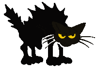 Art Cat Sticker
