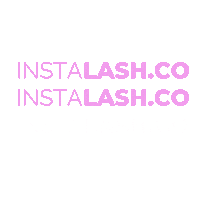 instalash lashes lash magnet instalashco Sticker