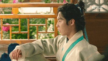 Good Looking Korean Drama GIF by Netflix K-Content