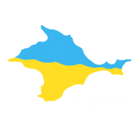 Island Ukraine Sticker