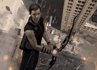 morphin arrow marvel avengers bow GIF
