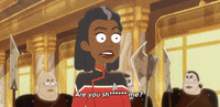 Are You Kidding Me Star Trek GIF by Paramount+