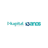 Design 13 Anos Sticker by Kapital