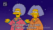 Episode 9 GIF by The Simpsons