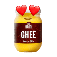 bennialimentos ghee benni manteiga ghee benni alimentos Sticker