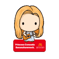 Friends Rachel Sticker by mcdonaldsgreece