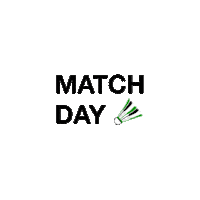 BCSteinhausen match badminton bcs match day Sticker