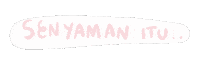 thesemilir piyama semilir thesemilir Sticker