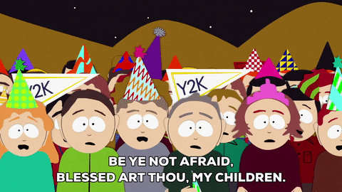 shocked crowd GIF by South Park 