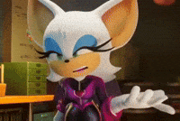 Rouge The Bat Netflix GIF