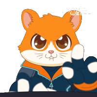 Computer Chatting Sticker by Hamieverse