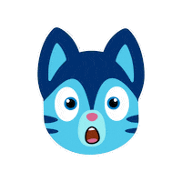 No Way Wow Sticker by Piñata Smashlings