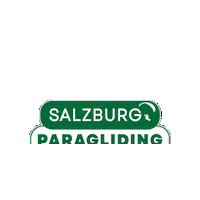 Goldenlight Sticker by Salzburg Paragliding