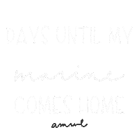 AMilitaryWifesLife marine deployment military spouse milso Sticker