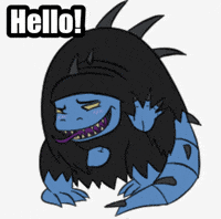 Wave Hello GIF