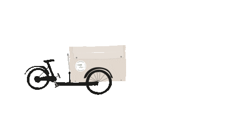 Illustration Bike Sticker by Cafe Levi